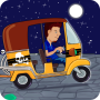 icon Tuk Tuk Crazy Driver