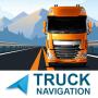 icon Truck Gps Navigation