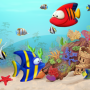 icon Cartoon Aquarium Live Wallpaper