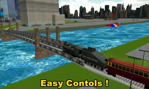 Cargo Train Simulator 3D