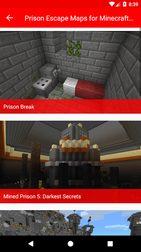 Maps prison escape for minecraft APK for Android Download