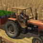 icon Farm Transport Tractor Driver