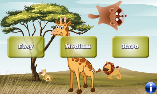Zoo Brain Games for Toddlers