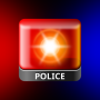 icon Police Lights Simulation