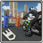 icon SWAT Moto Cop Crime Chase 3D