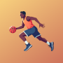 icon Basketball Dribbling