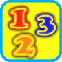 icon Numbers for kids flashcards