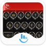 icon TouchPal SkinPack Vintage Typewriter Red