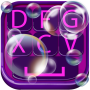 icon Soap Bubble Keyboard Design