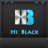 icon GOLauncherEX HI-Black Theme V1.0