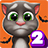 icon com.outfit7.mytalkingtom2 2.3.2.47