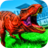 icon Crocodile vs Dinosaur Wild City Attack 3.2