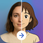 icon Whimsy AI: Anime Style Filter
