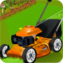 icon Kids lawn mower learning sim