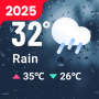icon com.localweather.radar.climate