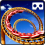 icon VR Roller Coaster Simulator : Crazy Amusement Park