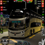icon Real Bus Driver Coach Bus