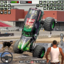 icon Monster Truck Derby Stunt Race Game