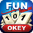 icon Fun 101 Okey 1.10.546.566