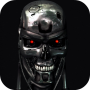 icon Iron Robot 3D Live Wallpaper