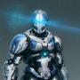 icon Metal Robot Super Soldier